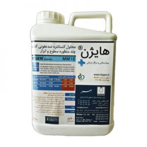 محلول سطوح و ابزار هایژن M10