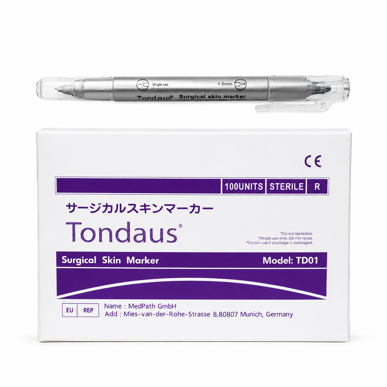 مارکر جراحی TONDAUS مارکر جراحی TONDAUS