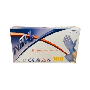 دستکش نیتریل آبی